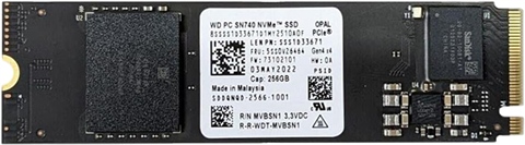 Western Digital PC SN740 256GB NVMe M.2 2280 - CeX (UK): - Buy